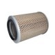 Filtru aer MANN-FILTER element filtrant FENDT diametru interior 88mm exterior 164mm inaltime 242mm insertie filtru AGRO