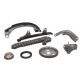 Chit lanț distribuție DAYCO Toyota Platz Yaris 1.0 04.99-09.05 set lanț + pinion 148 zale