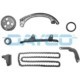 Chit lanț distribuție DAYCO Toyota Platz Yaris 1.0 04.99-09.05 set lanț + pinion 148 zale