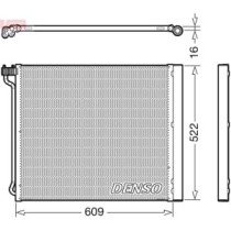 Condensator, climatizare DENSO