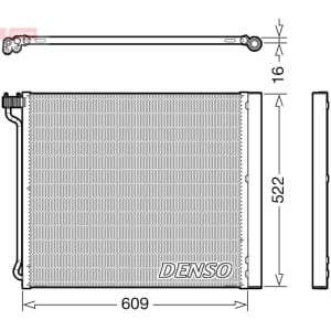 Condensator, climatizare DENSO