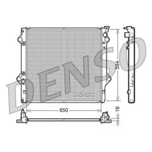 Radiator, racire motor DENSO