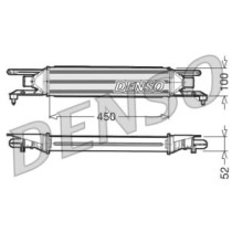 Intercooler, compresor DENSO