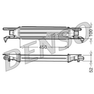 Intercooler, compresor DENSO