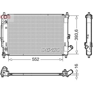 Radiator, racire motor DENSO