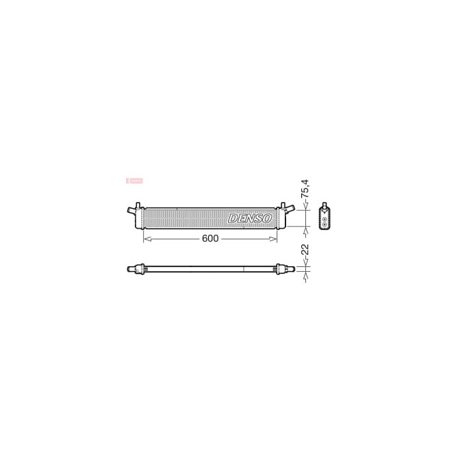 Radiator, racire motor DENSO