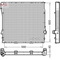 Radiator, racire motor DENSO