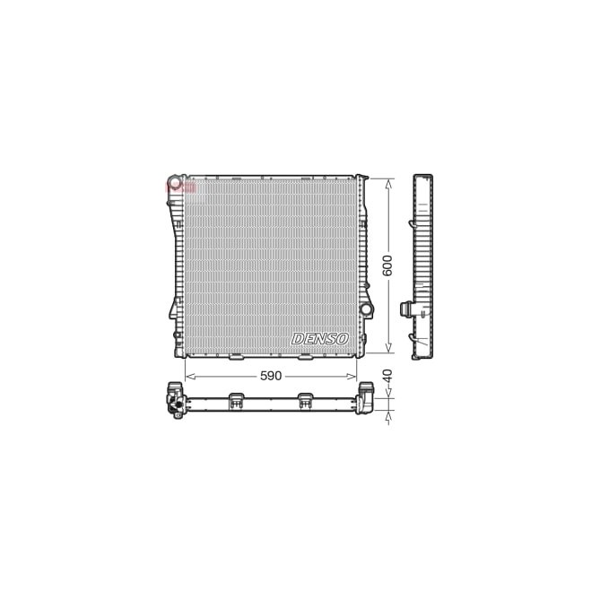 Radiator, racire motor DENSO