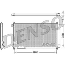 Condensator, climatizare DENSO