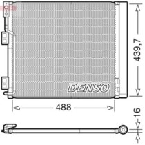 Condensator, climatizare DENSO