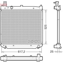 Radiator, racire motor DENSO