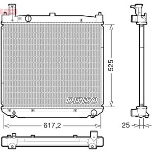 Radiator, racire motor DENSO