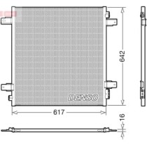 Condensator, climatizare DENSO