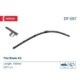 Lamela ștergător DENSO față spoiler Jointless Flat Blades 750mm AUDI A2 02.00-08.05 1buc stânga