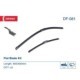 Lamela stergator fata DENSO Flat Blades Jointless 650/400mm 2 buc TOYOTA C-HR 10.16-