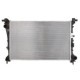 Radiator racire motor DENSO FIAT TIPO 1.4/1.4LPG/1.6D Inaltime 620mm Latime 395mm Grosime 27mm