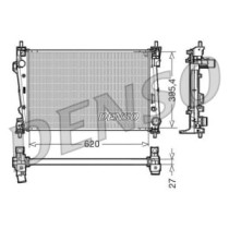 Radiator, racire motor DENSO