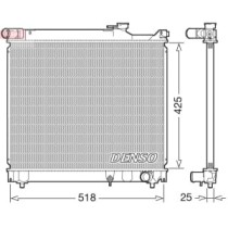 Radiator, racire motor DENSO