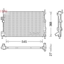 Radiator, racire motor DENSO