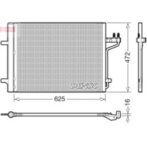 Condensator, climatizare DENSO