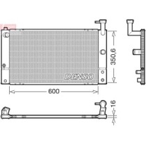 Radiator, racire motor DENSO