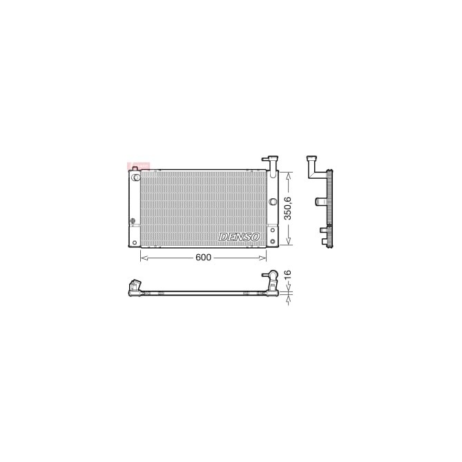 Radiator, racire motor DENSO