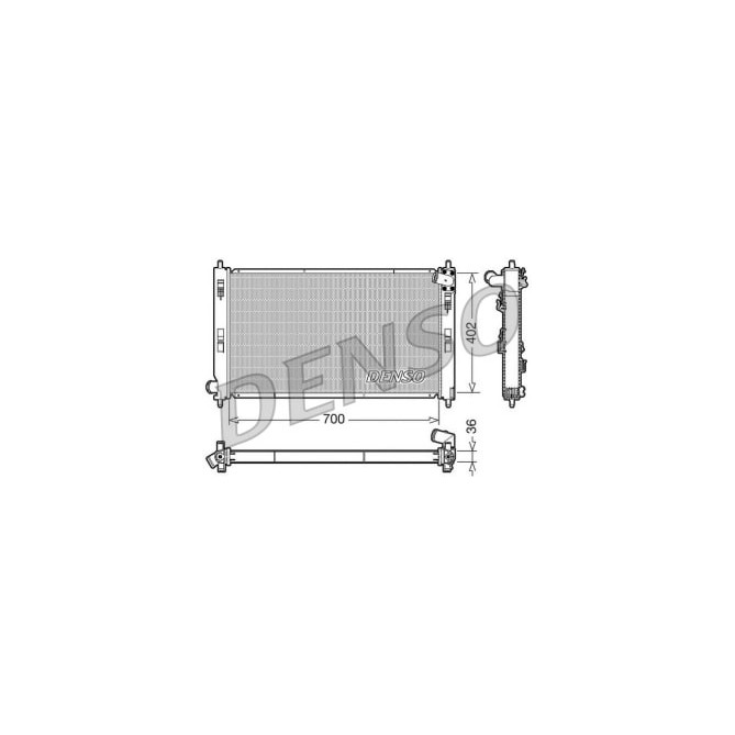 Radiator, racire motor DENSO