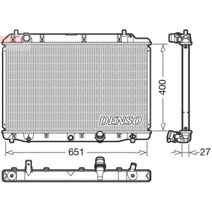 Radiator, racire motor DENSO