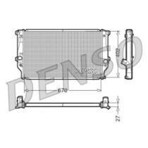 Radiator, racire motor DENSO