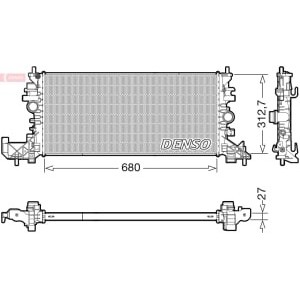 Radiator, racire motor DENSO