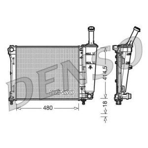 Radiator, racire motor DENSO