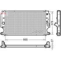 Radiator, racire motor DENSO