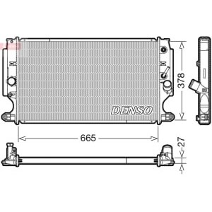 Radiator, racire motor DENSO