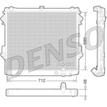 Radiator, racire motor DENSO