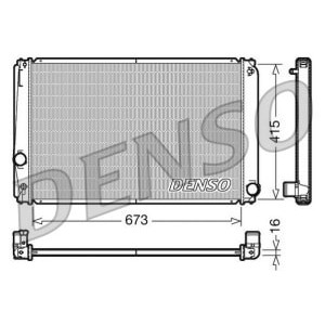 Radiator, racire motor DENSO