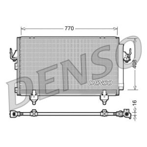 Condensator, climatizare DENSO