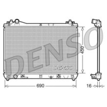 Radiator, racire motor DENSO