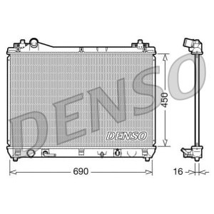 Radiator, racire motor DENSO