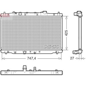 Radiator, racire motor DENSO