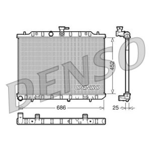 Radiator, racire motor DENSO