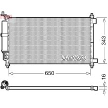 Condensator, climatizare DENSO