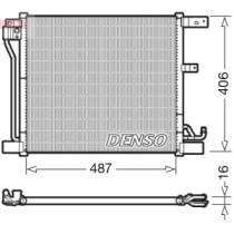 Condensator, climatizare DENSO