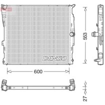 Radiator, racire motor DENSO