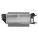 Intercooler DENSO aluminiu FIAT PANDA 0.9CNG/1.3D 01.15- Inaltime 290mm Latime 129mm Grosime 64mm