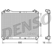 Radiator, racire motor DENSO