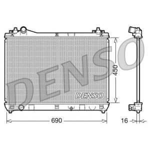 Radiator, racire motor DENSO