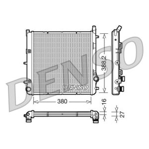 Radiator, racire motor DENSO