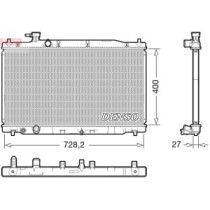 Radiator, racire motor DENSO