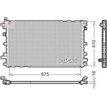 Radiator, racire motor DENSO