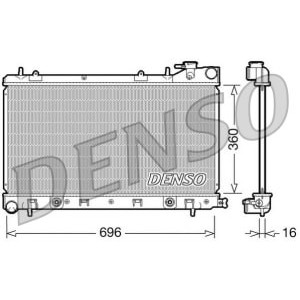 Radiator, racire motor DENSO